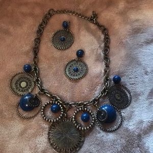 Premier Necklace and earrings